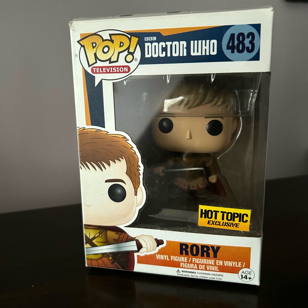 Rory Doctor Who Funko Pop